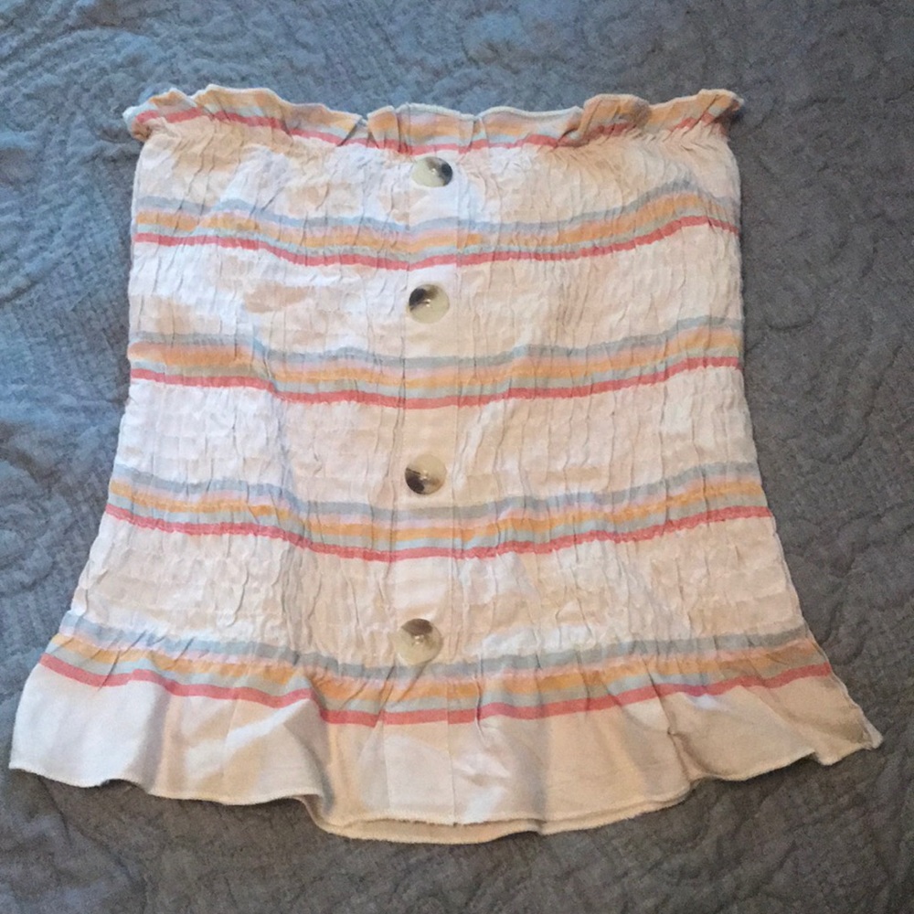Style envy ruched tube top